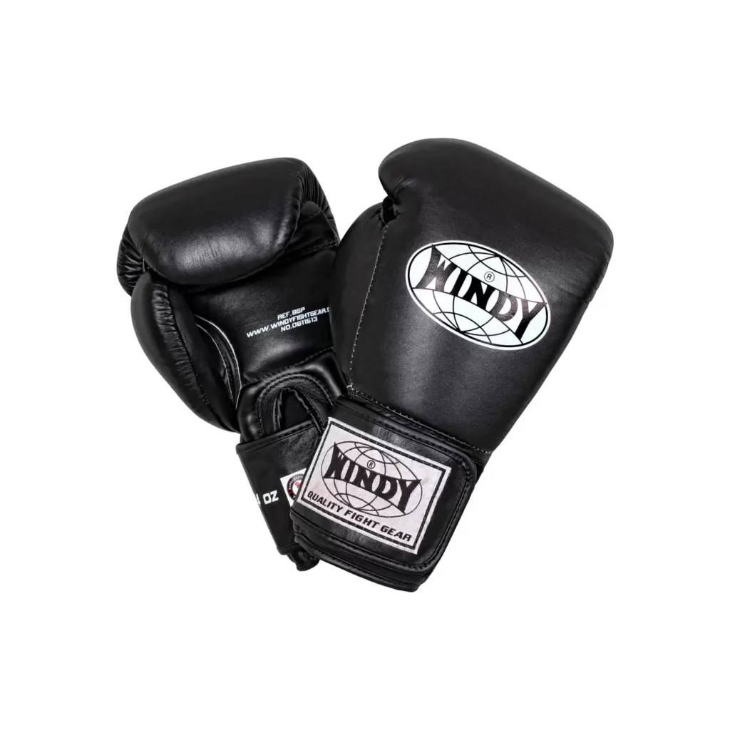 Windy Muay Thai gloves black