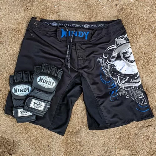 Windy MMA short bandog