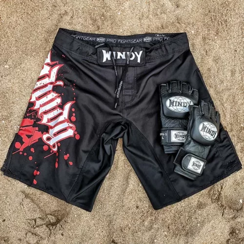 Windy MMA short bloodsport