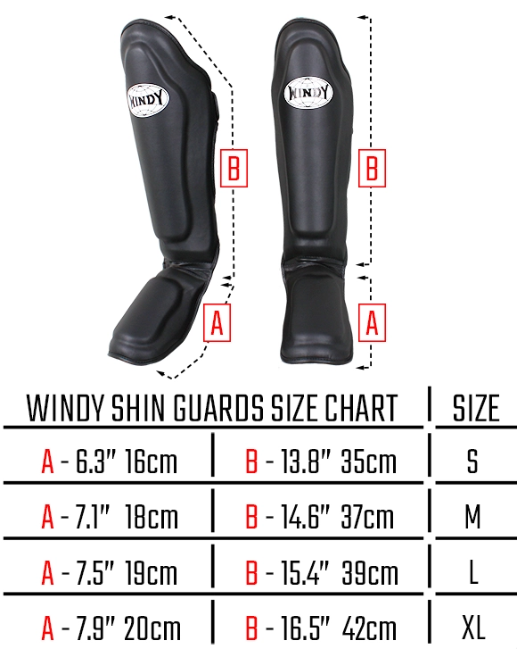 Windy Muay Thai Shin Guards | Windy Boxing Store USA