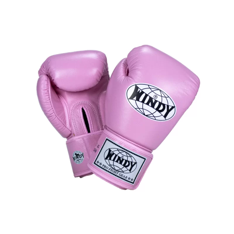 Windy Pink Womens Boxing Gloves
