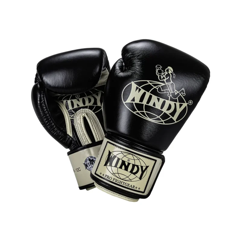 Windy Heavy Hitter Training Gloves front and back view