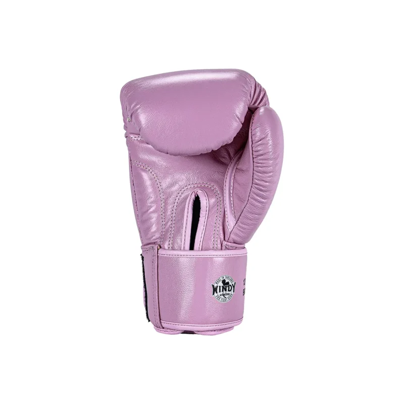 Windy Boxing Gloves Pink back view