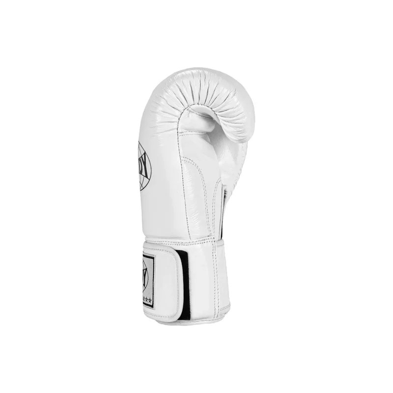 Windy Boxing Gloves White right side view