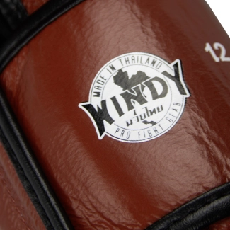 Windy Muay Thai Gloves Red Authenticity Seal