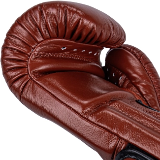 Windy Muay Thai Gloves Red padding view