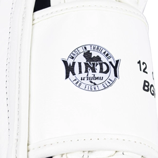 Windy Muay Thai Gloves White Authenticity Seal