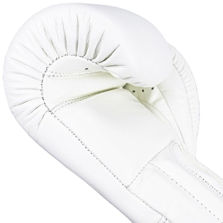 Windy Muay Thai Gloves White padding view