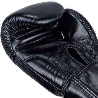 Windy Boxing Gloves Black padding view