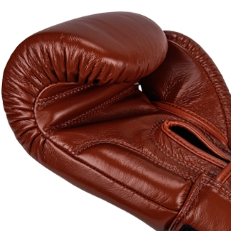 Windy Boxing Gloves Red padding view