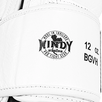 Windy Boxing Gloves White Authenticity Seal