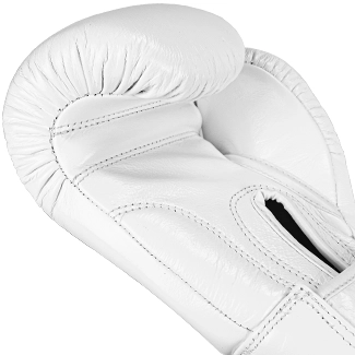 Windy Boxing Gloves White padding view