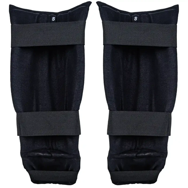 Windy Cotton Kickboxing Shin Guards back side view