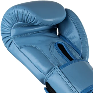 Windy Boxing Glove Light Blue Inside View