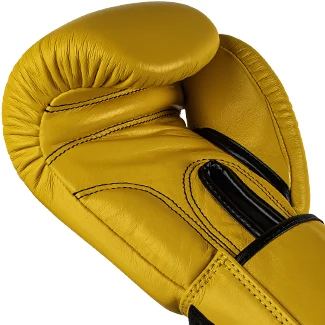 Windy Boxing Glove Yellow Inside View