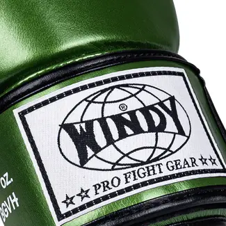 Windy Boxing Gloves Metallic green Authentic