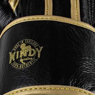 Windy Boxing Gloves Black Gold Authentic Tag