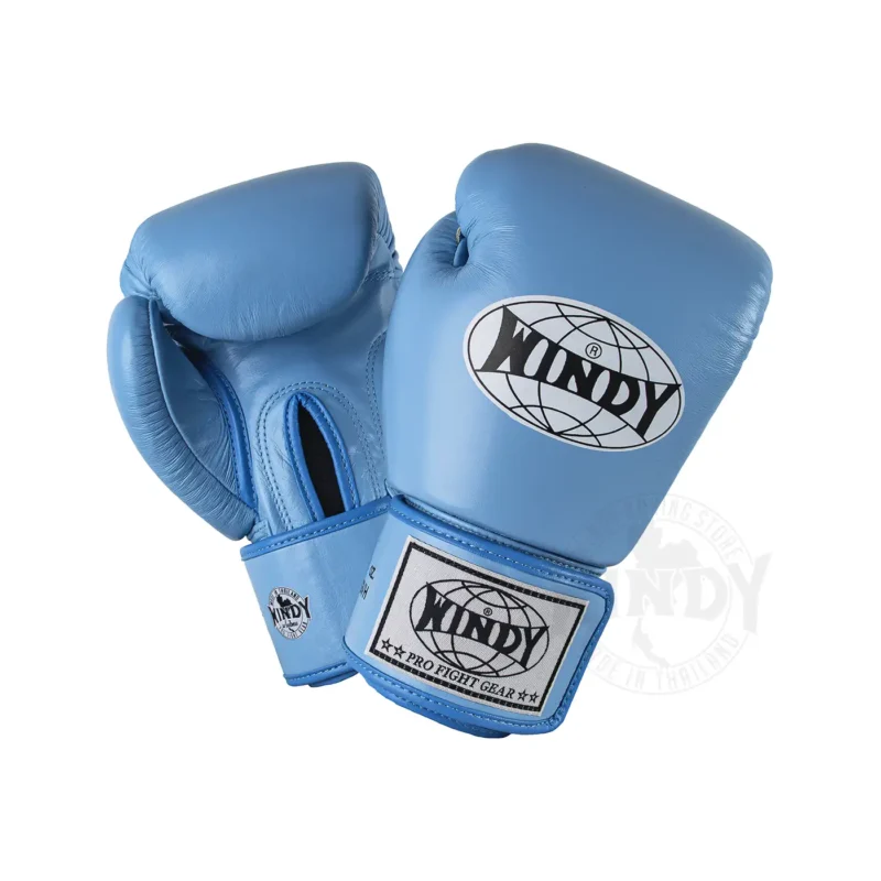 Windy Boxing Gloves Light Blue