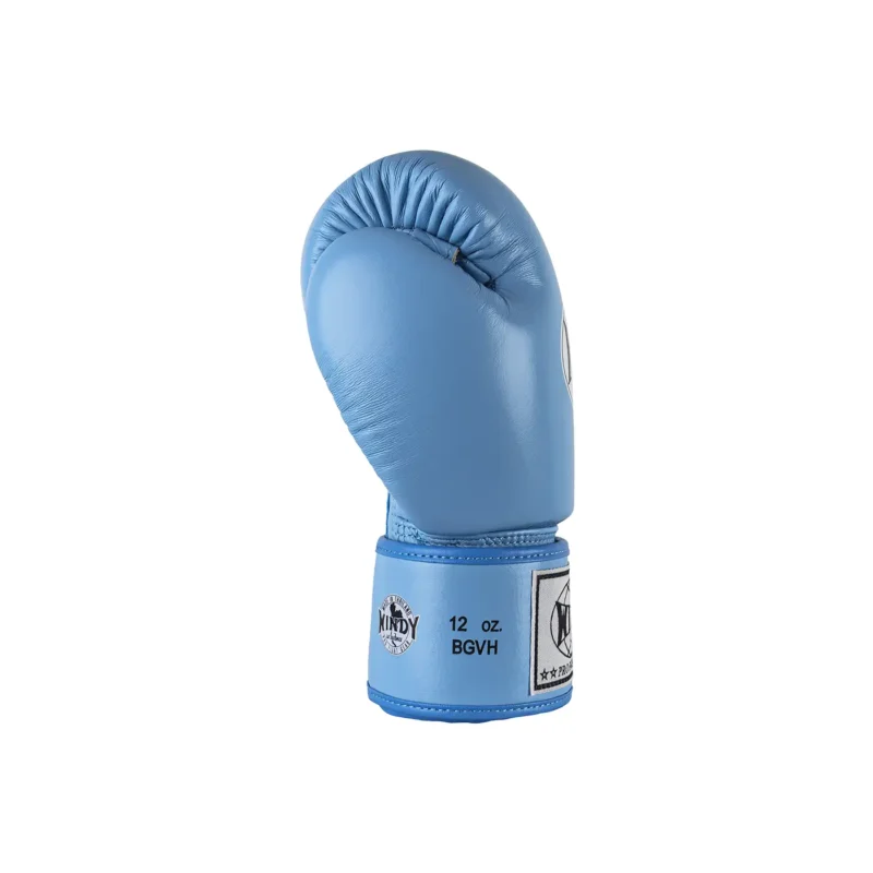 Windy light blue Boxing Gloves Left View