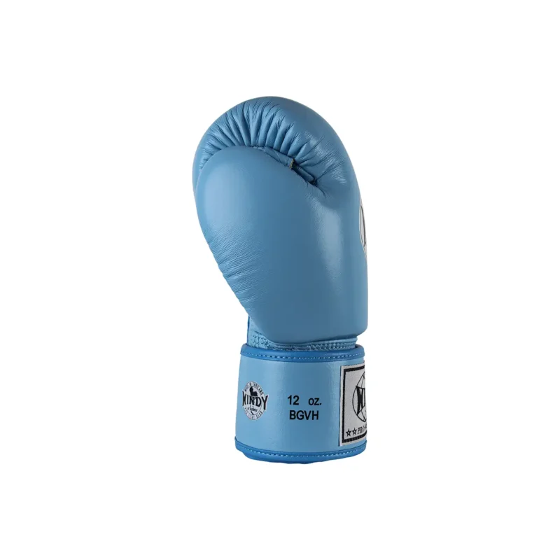 Windy Boxing Gloves Light Blue Left View