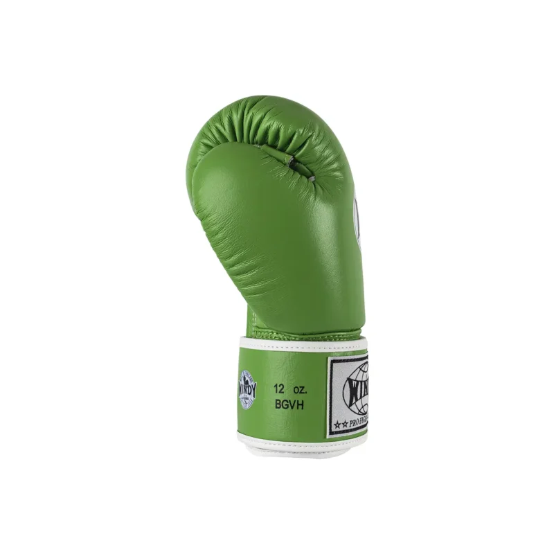 Windy Light Green Boxing Gloves left View