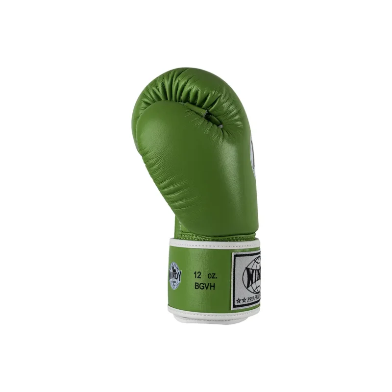 Windy Boxing Gloves Light Green left View