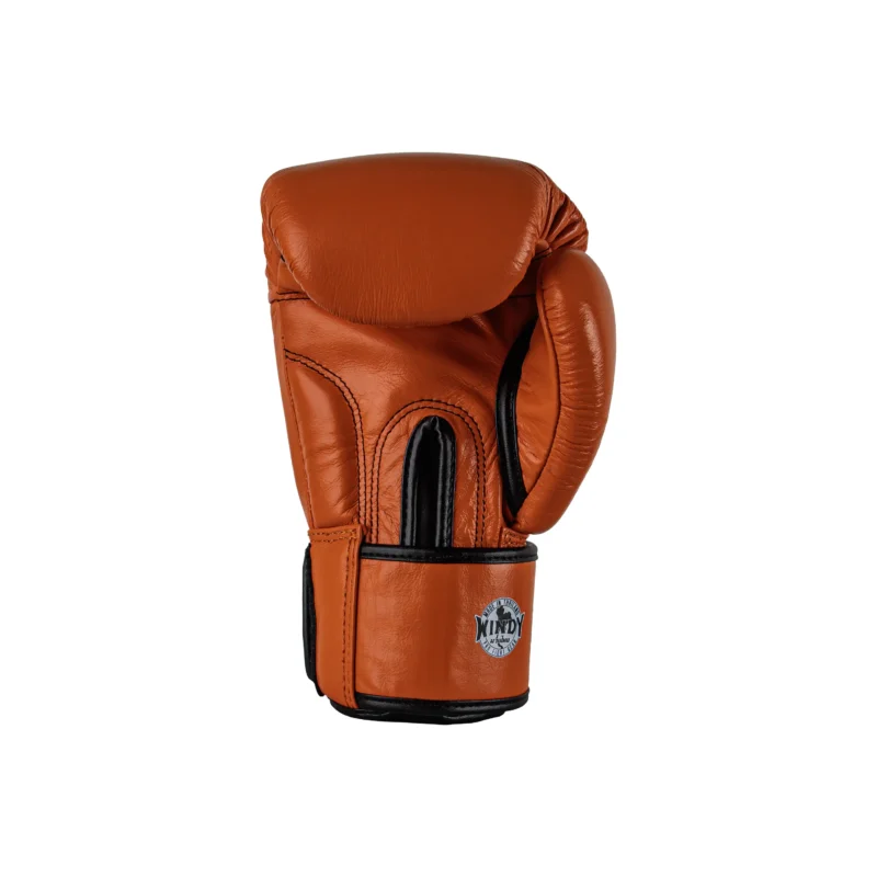 Windy Boxing Gloves Orang Back View