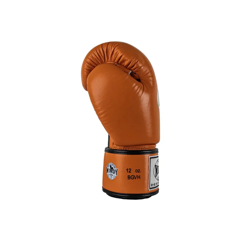 Windy Orange Boxing Gloves Left View