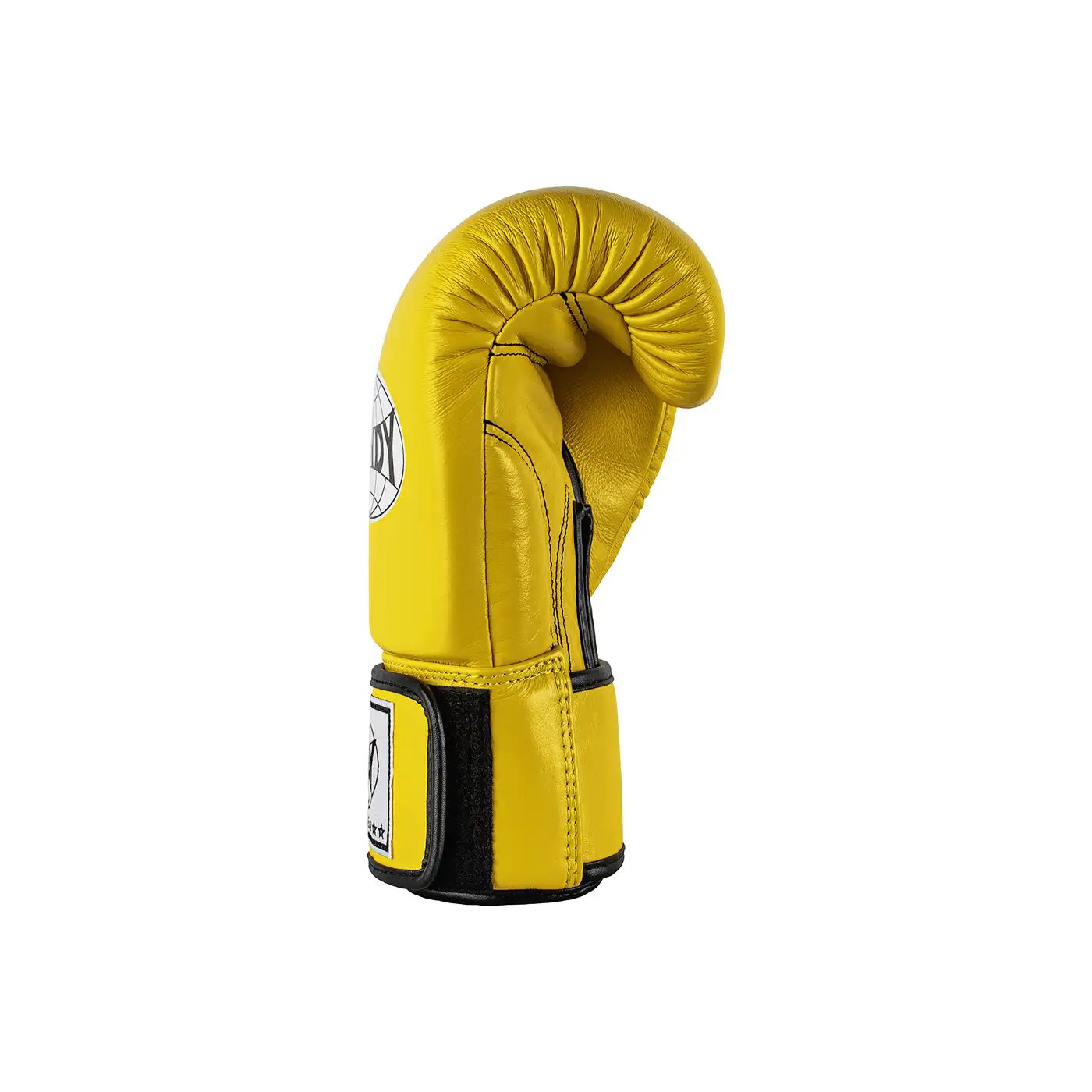 Windy Boxing Gloves Yellow Right View