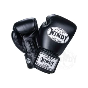 Windy Boxing Gloves Black BGVH | | Original from Thailand
