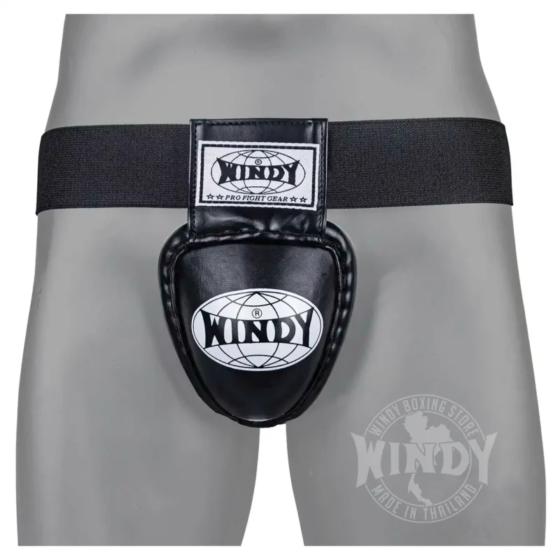 Windy Black Cup Protector front view