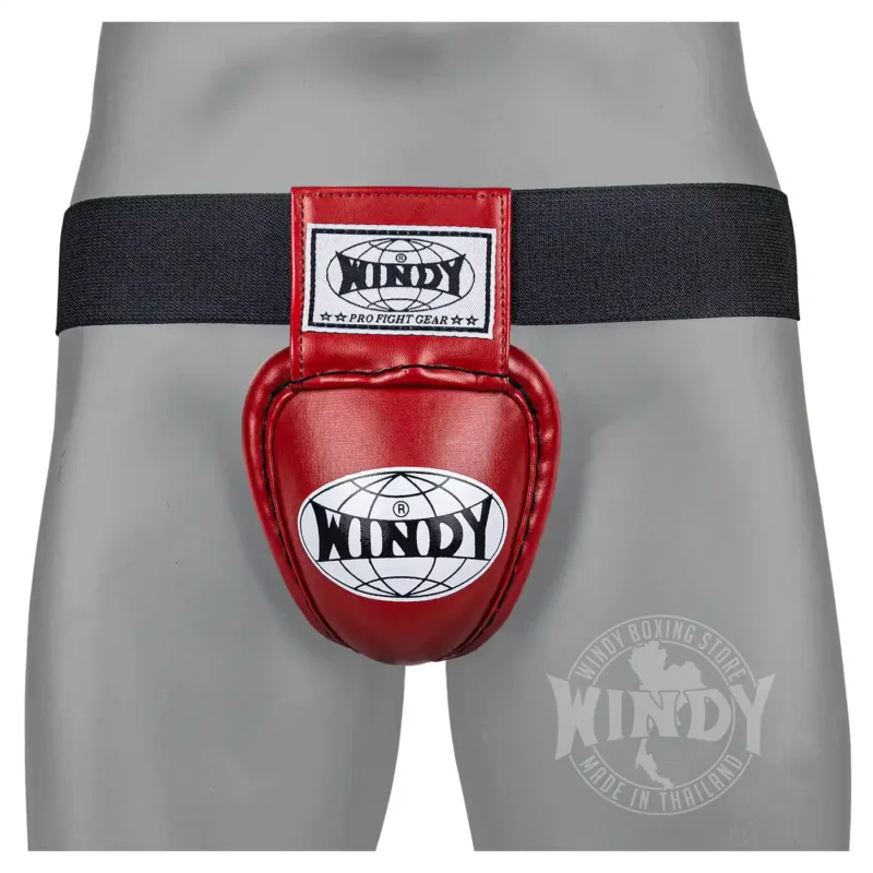 Windy Red Cup Protector front view