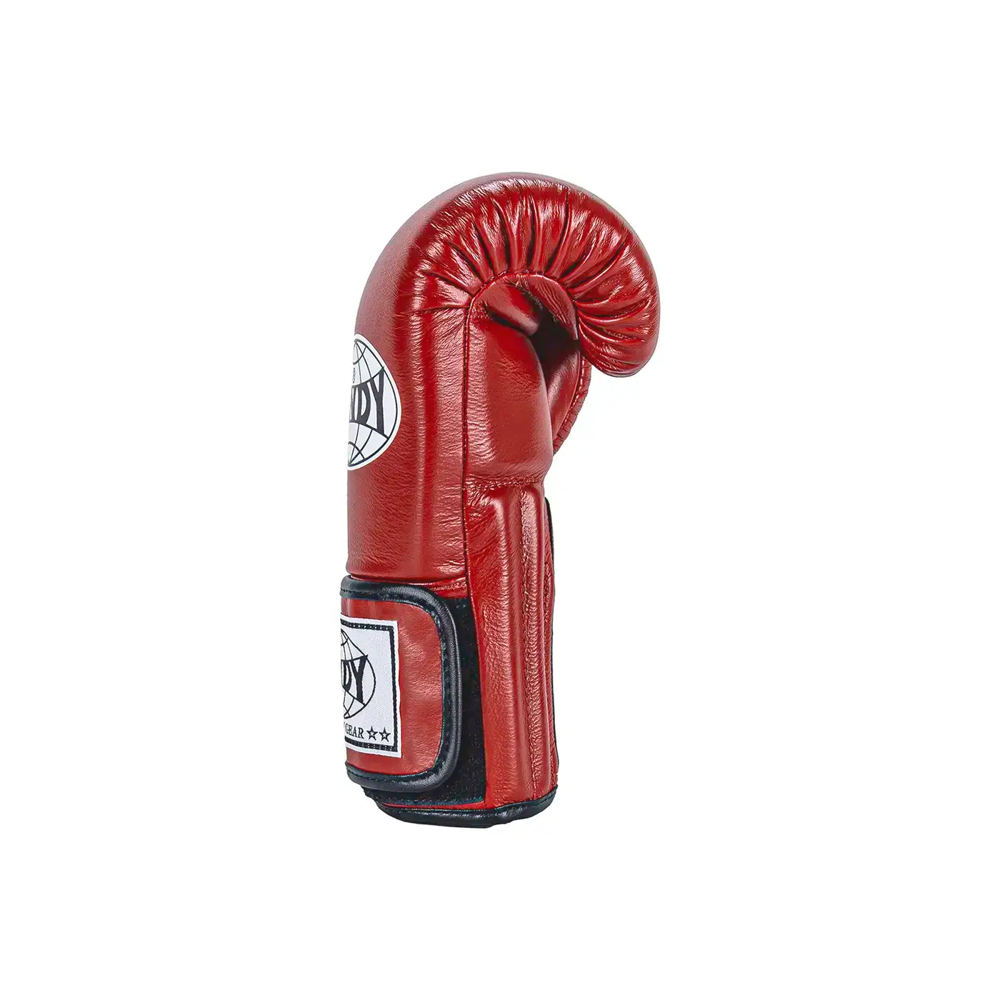 Windy Red Muay Thai Gloves right side view