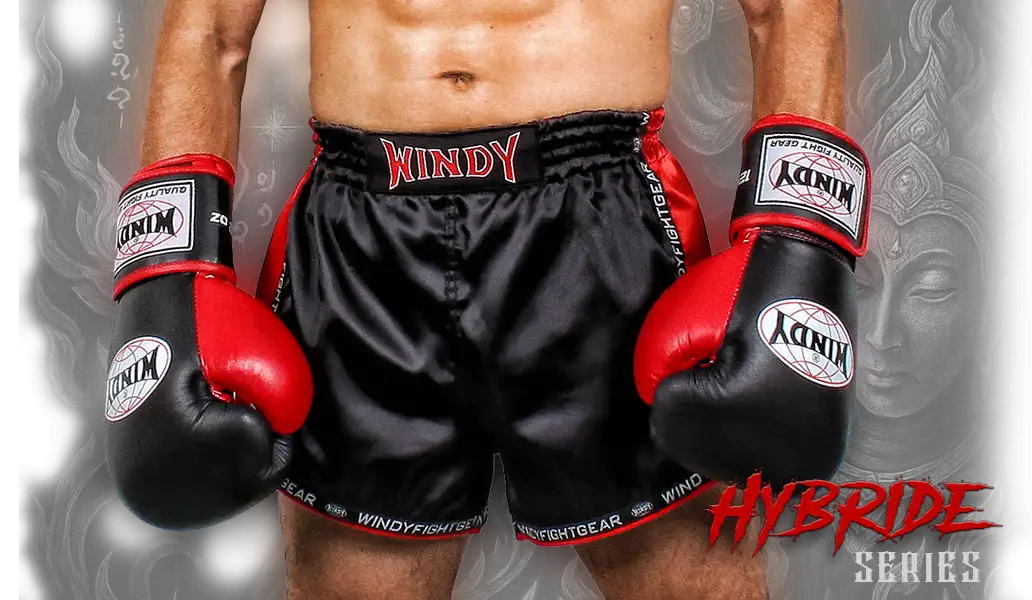 Windy Muay Thai Shorts Hybrid