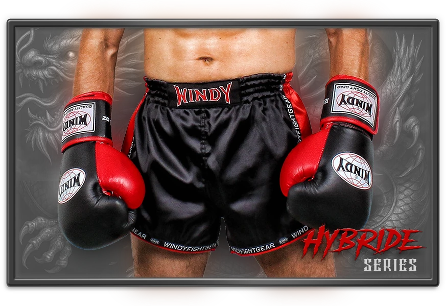 Windy Muay Thai Short Display