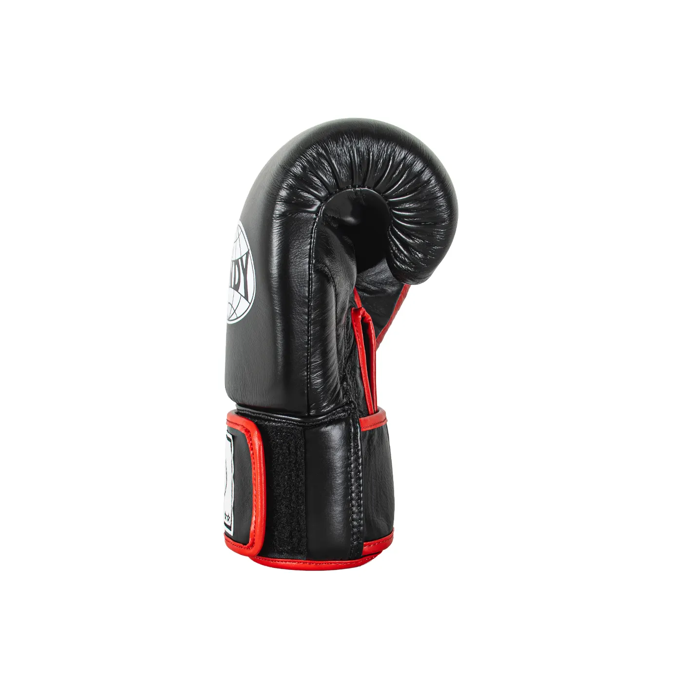 Windy Boxing Gloves Black Red - right side