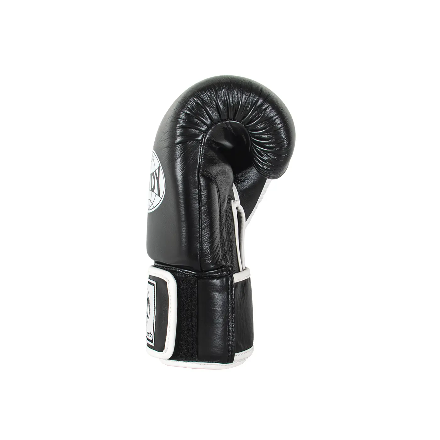 Windy Boxing Gloves Black White - right side