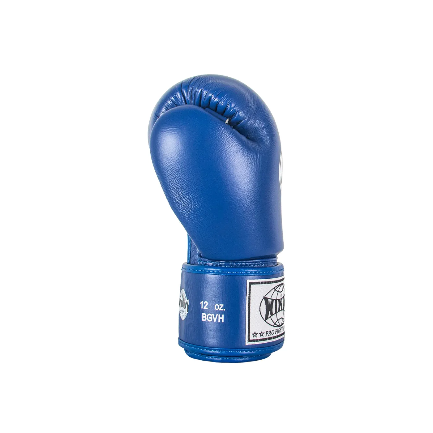 Windy Boxing Gloves Blue - left side