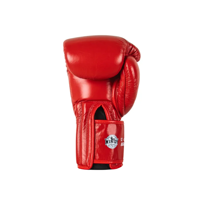 WINDY レッド ボクシンググローブ 12oz Windy Muay Thai Gloves Red | Original from Thailand