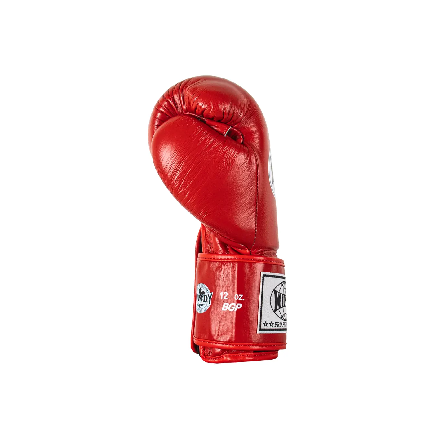 Windy May Thai Gloves Red - left side