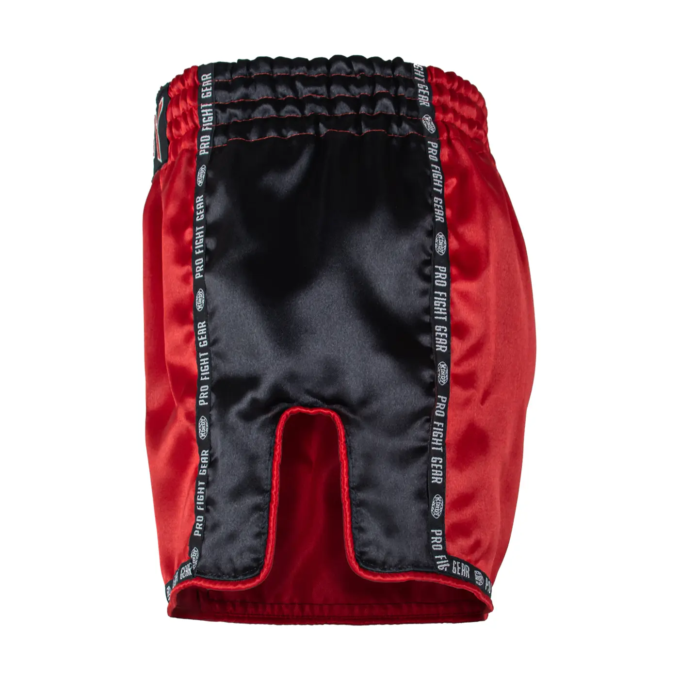Windy Muay Thai Shorts Black Red - right side