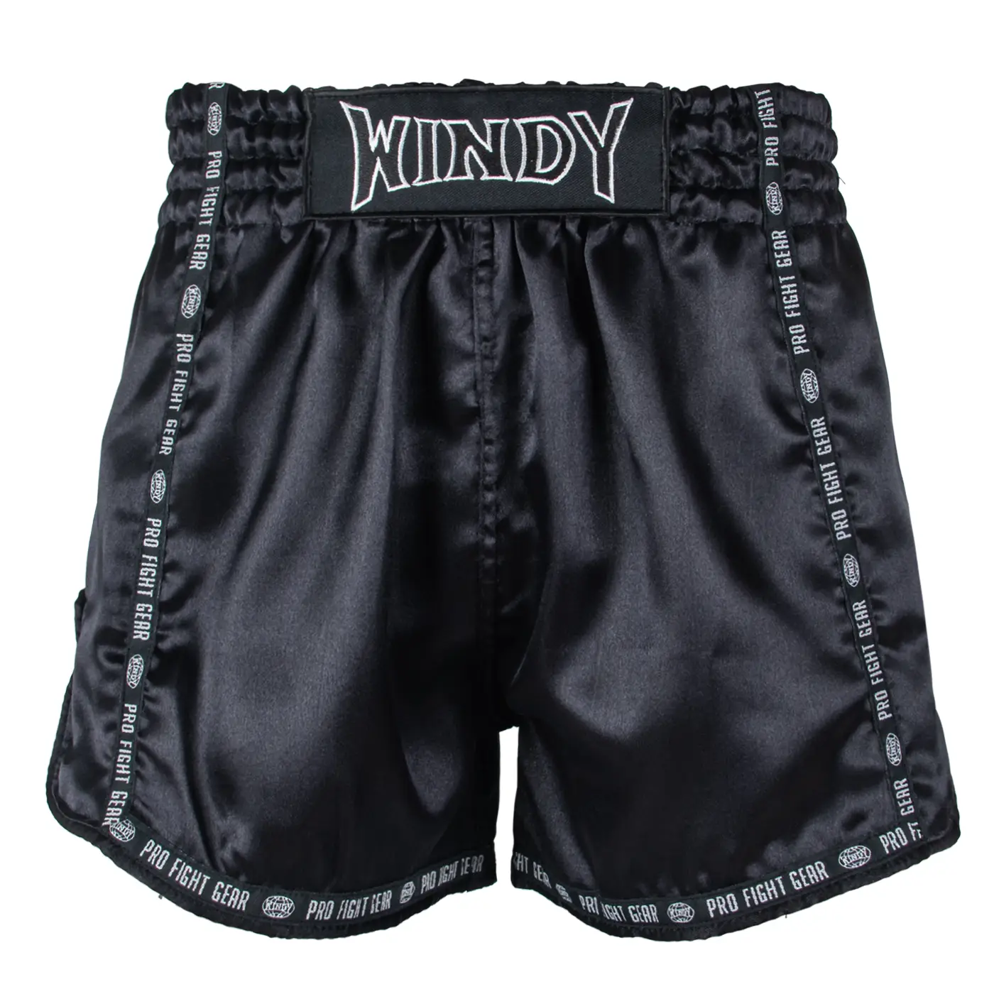 Windy Muay Thai Shorts Hybrid Black