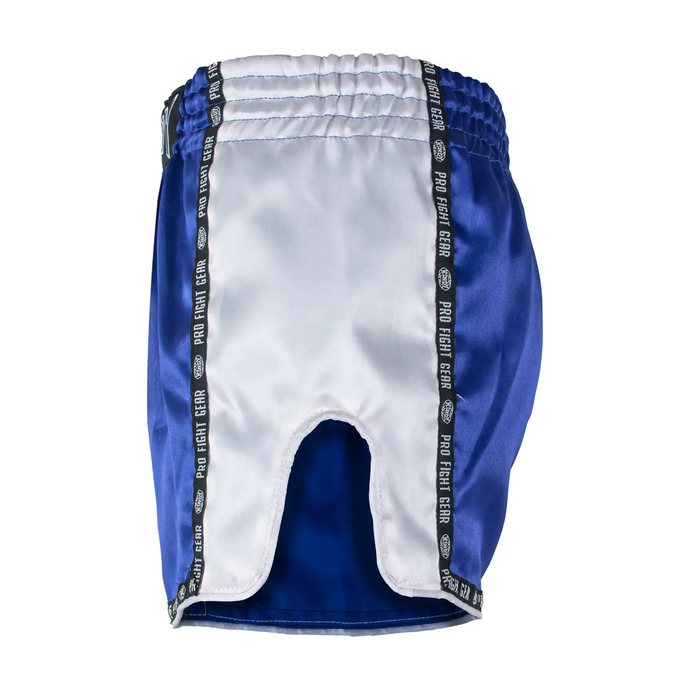 Windy Muay Thai Shorts Hybrid Blue White - right side
