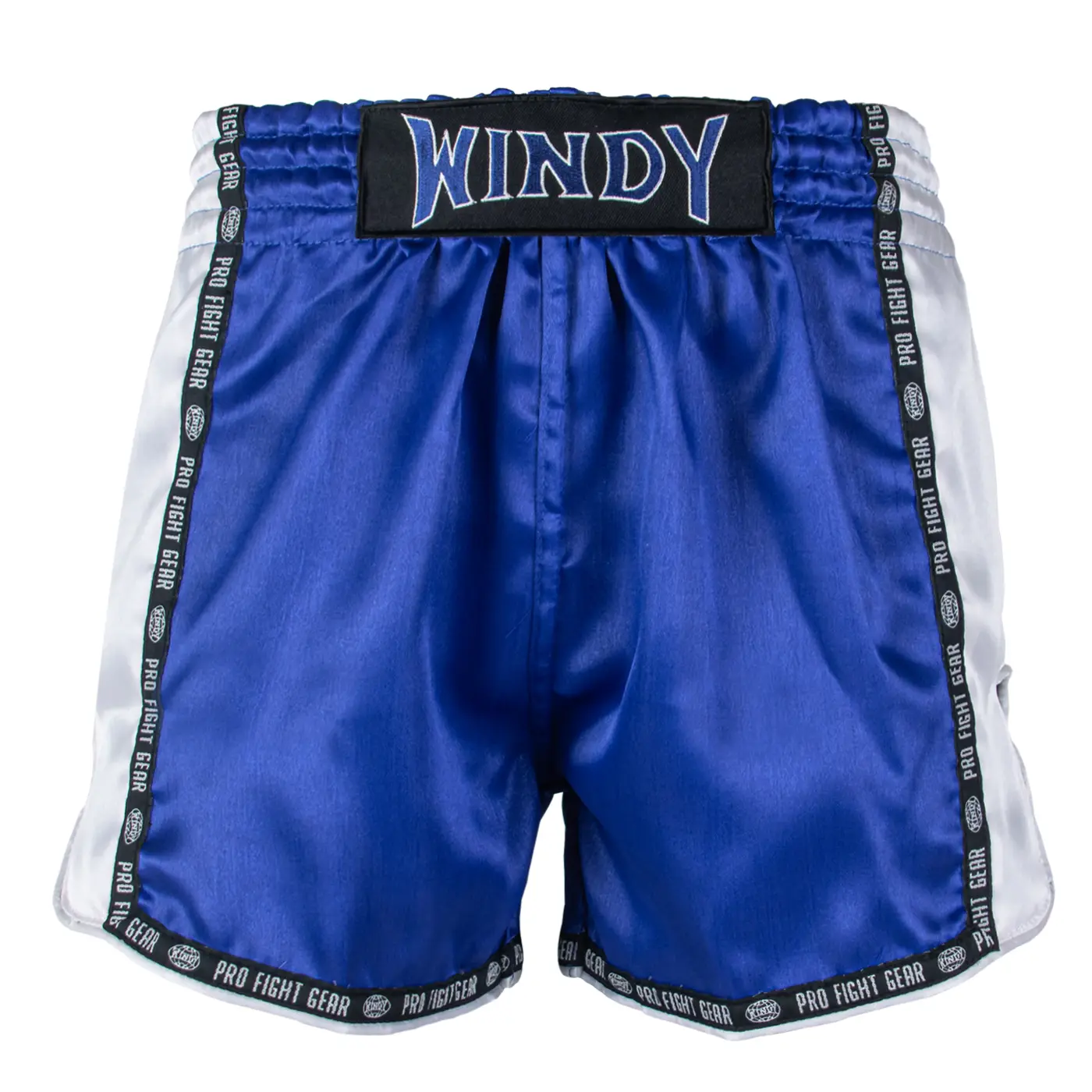 Windy Muay Thai Shorts Hybrid Blue White