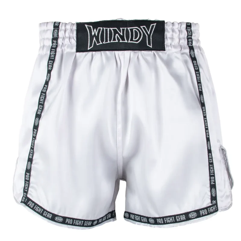 Windy Muay Thai Shorts Hybrid White