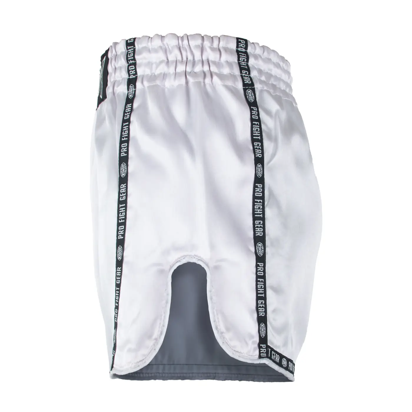 Windy Muay Thai Shorts Hybrid White - left side